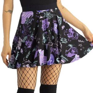 KILLSTAR x Monster High Haunt It mini skirt NWT